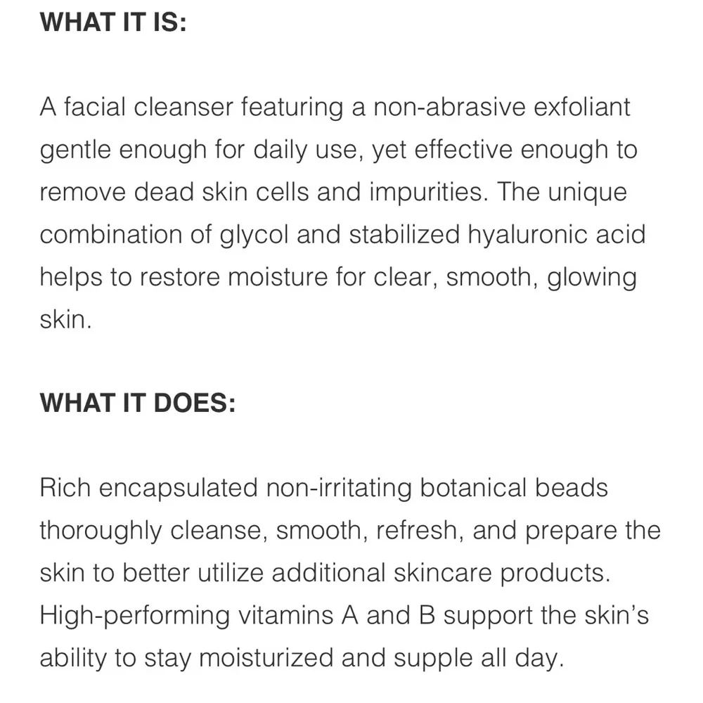 Lorde + Belle  Hydrating Cleanser